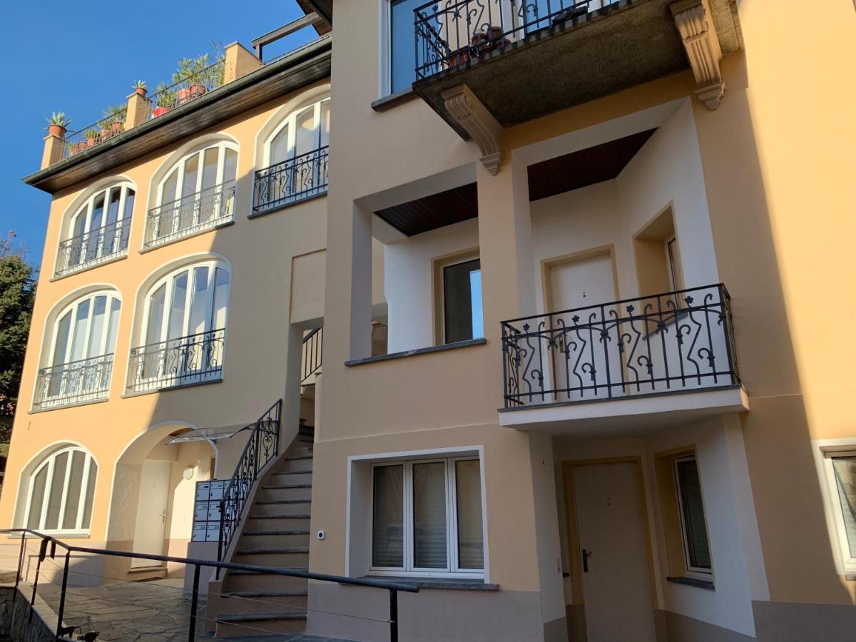 Locarno Centro Apartments Bagian luar foto