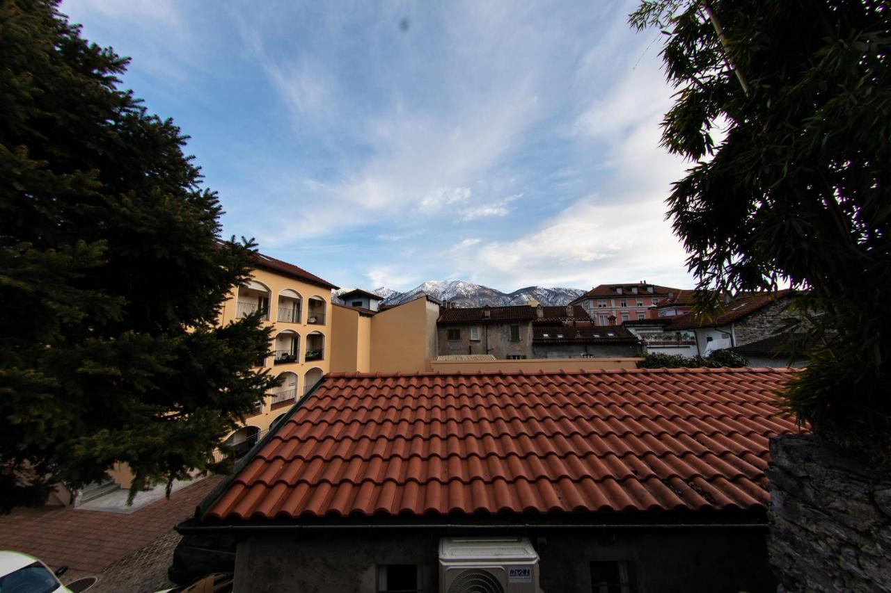 Locarno Centro Apartments Bagian luar foto