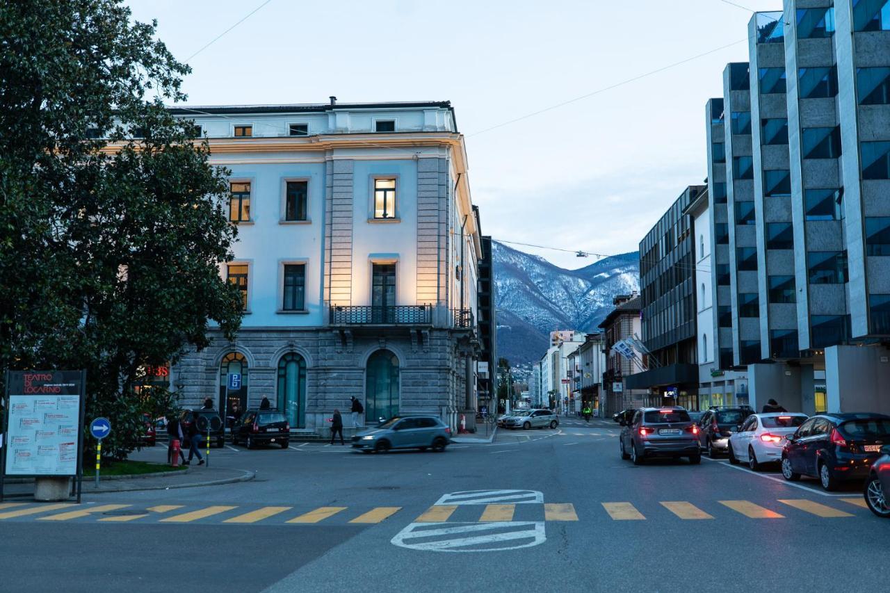 Locarno Centro Apartments Bagian luar foto