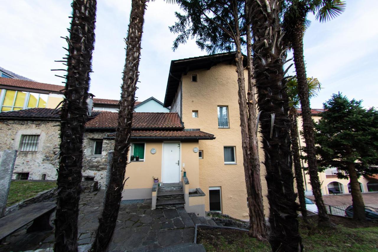 Locarno Centro Apartments Bagian luar foto